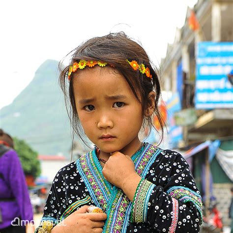 Little H'Mong girl | Vietnam, Viaggio in vietnam, Agenzia di viaggi
