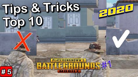 Pubg 📲 Top 10 Tips And Tricks 2020 Pubgmobile 5 Youtube