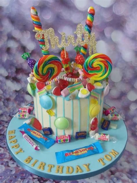 Sweetie Overload Cake Candy Birthday Cakes Sweetie Birthday Cake