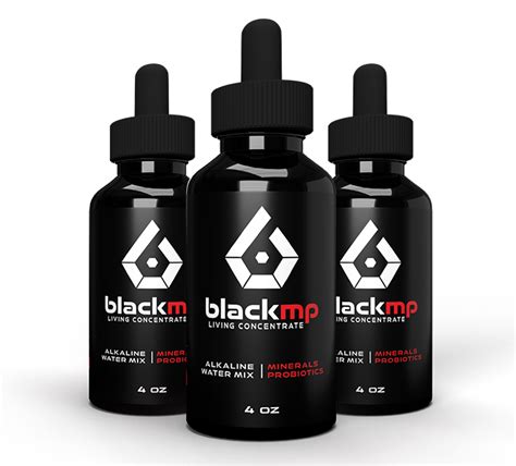 Blackmp Concentrate 4oz 3 Pack