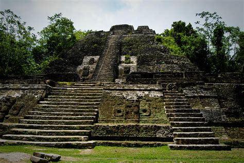 The Mayan Ruins Of Lamanai Belize By Elizabeth Albert Flickr