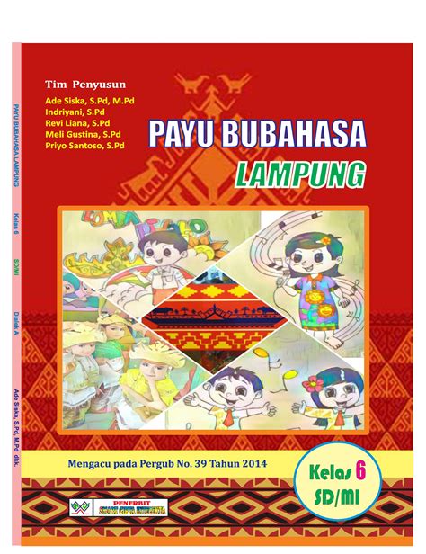Buku Bahasa Lampung Kelas 4 Sd Ruang Ilmu