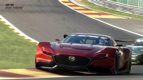 Mazda Rx Vision Gt Concept Debuts In Gt Sport Motorworldhype