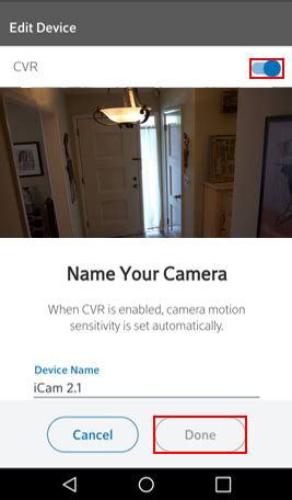 Anyone experiencing this issue when trying to initialise the google calendar? Enabling Continuous Video Recording in the Cox Homelife ...