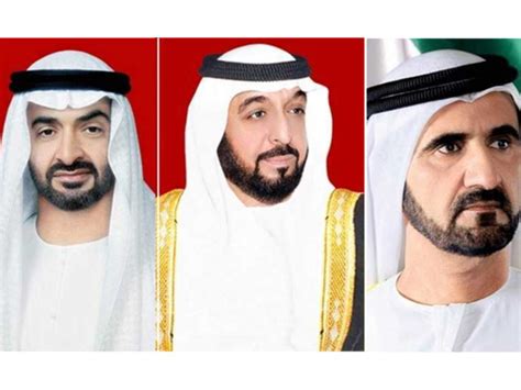 Uae Leaders Receive Greetings On The Occasion Of Eid Al Fitr The