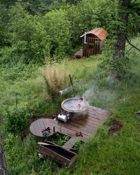 The Ultimate Guide To Wood Fired Hot Tubs Curbly