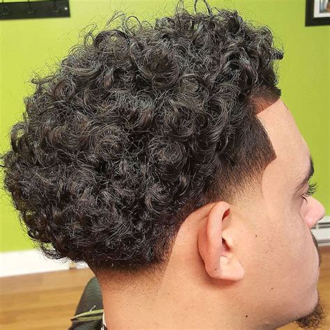 People with curls are no longer concerned about testing the fade with curls! 55+ Men's Hairstyles + Cool Haircuts For 2018