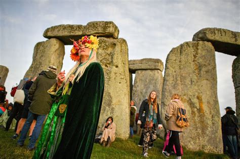 Stonehenge Summer Solstice Somerset Live