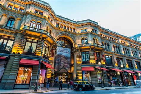 galerias pacífico compras e arquitetura aguiar buenos aires