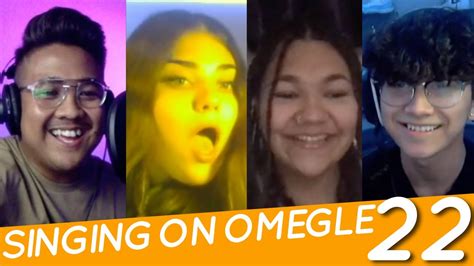omegle singing reactions 22 sub to my onlyfans youtube