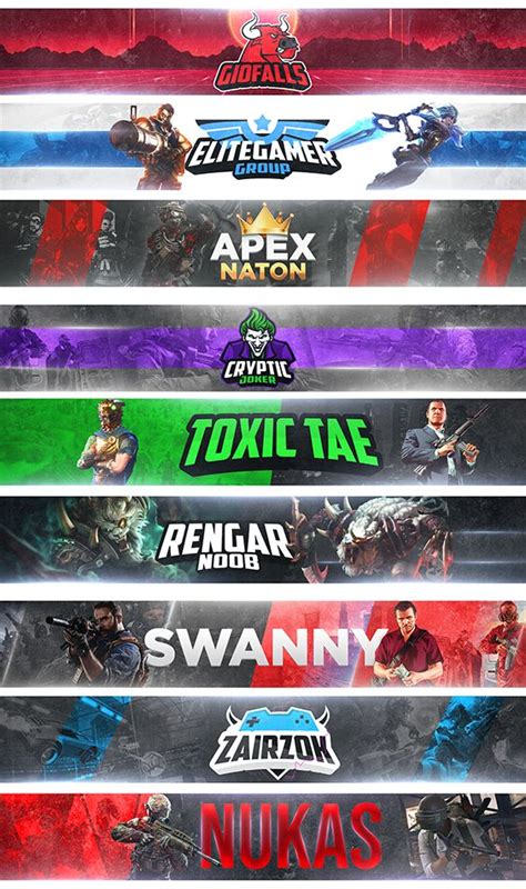 We did not find results for: I will design an ultimate gaming banner for youtube ...