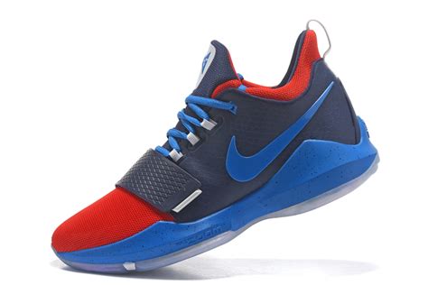 This detail will be added to the entire next wave of paul george shoes. Nike Zoom PG 1 Paul George Men Basketball Shoes Royal Blue ...