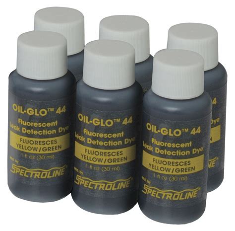 Spectroline Fluorescent Leak Detection Dye Yellowgreen 1 Oz Capsule