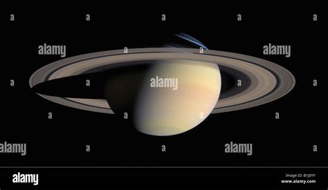 The Planet Saturn Stock Photo Alamy
