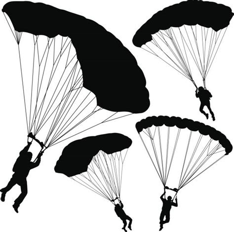Parachute Illustrations Royalty Free Vector Graphics And Clip Art Istock