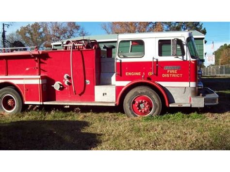 1977 Seagrave Fire Truck For Sale Cc