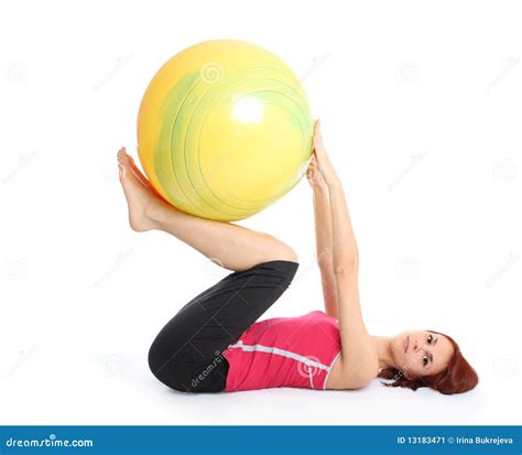 Tanja Stock Image Image Of Adult Action Human Sphere 13183471