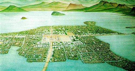 Tenochtitlan Tenochtitlan Pinterest Aztec History Aztec