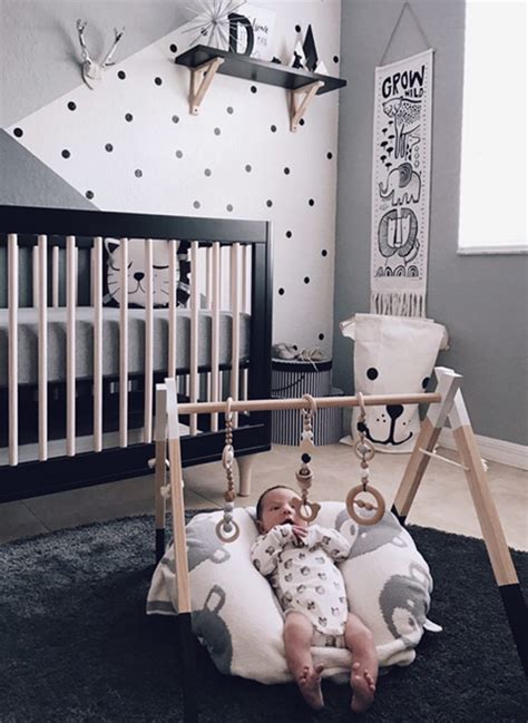 Community bible study is a good way to understand the bible. Neutral Grey Nursery With Zoo Themes | HomeMydesign
