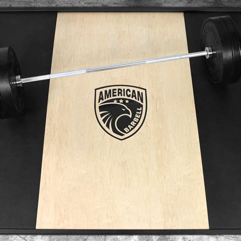 American Barbell Weightlifting Platform 6 X 8 Made In The Usa
