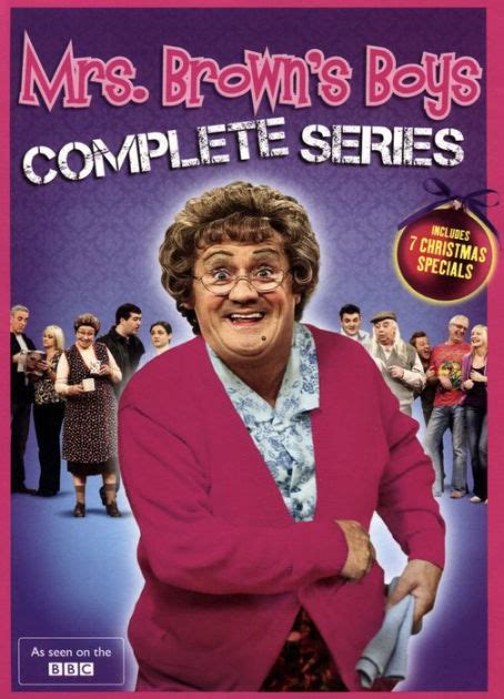 Mrs Browns Boys The Complete Series 25192325632 Dvd Barnes