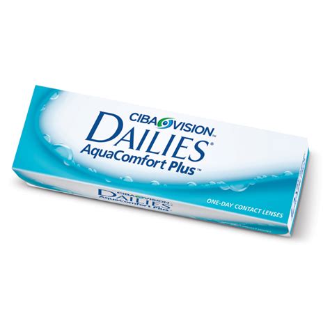 Alcon Dailies AquaComfort Plus Toric 30 čoček Kontaktní čočky levně