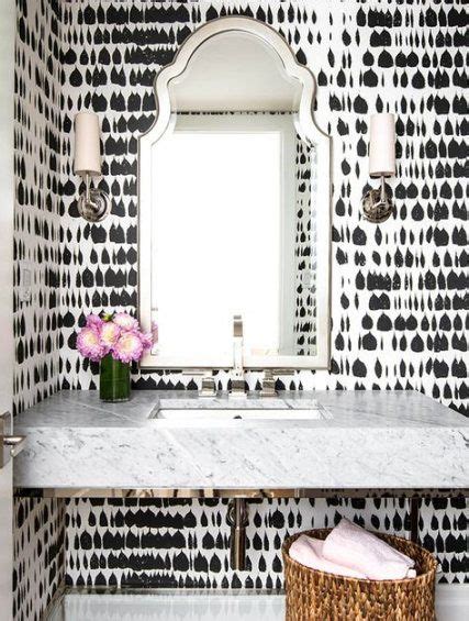 45 Ideas Schumacher Wallpaper Bathroom Powder Wallpaper Powder Room
