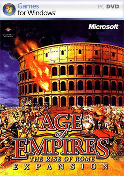 Age of Empires I The Rise Of Rome + Expansion Rip Free ...