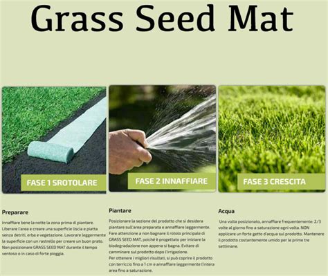 Starlyf Grass Seed Mat Truffa O Funziona Per Far Crescere Il Prato