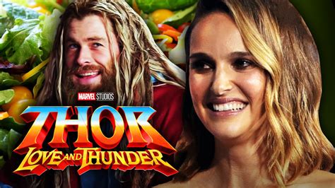 Thor Love And Thunder Natalie Portman Teases Really Silly Parts In