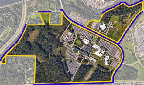 Wcc Map Of Campus