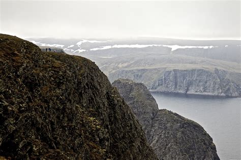 Aussicht Vom Nordkap Foto And Bild Europe Scandinavia Norway Bilder