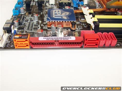 Closer The Motherboard Asus P5q Deluxe Review Page 3