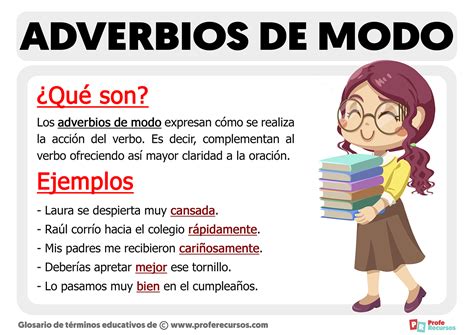Adverbios De Modo Em Espanhol Ensino