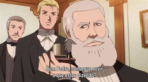 O centro universitário dom pedro ii fazendo parte da sua história. HEA Dom Pedro II aparece em um Anime. : brasil