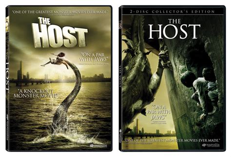 Cover Art And Press Release For The Host Dvds Dvd Blu Ray Digital News