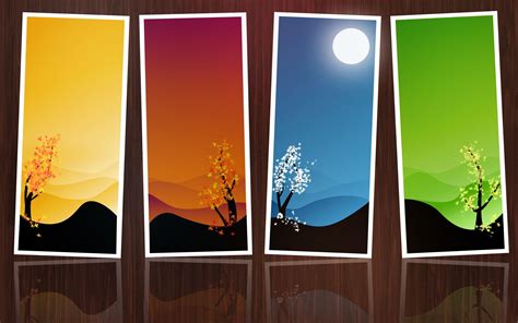 Minimalist Seasons Wallpapers Top Free Minimalist Seasons Backgrounds