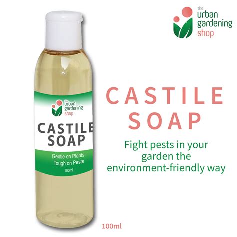Liquid Castile Soap Organic Pesticide Safe Environment Friendly And
