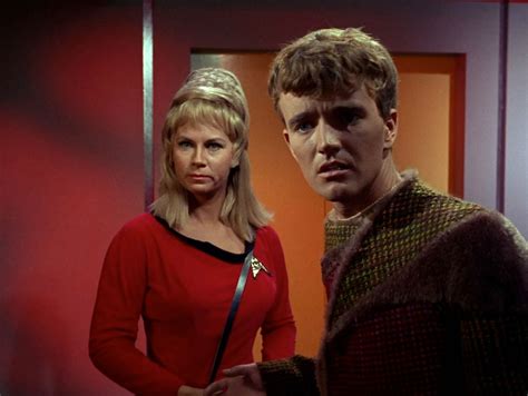 Grace Lee Whitney Best Known As Yeoman Rand On The Original Star Trek