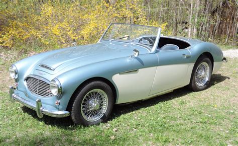 1960 Austin Healey 3000 Mk1 For Sale On Bat Auctions Sold For 46000