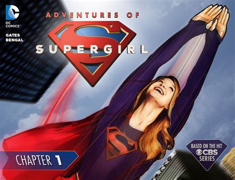 Review Adventures Of Supergirl Chapter The Kliq Nation
