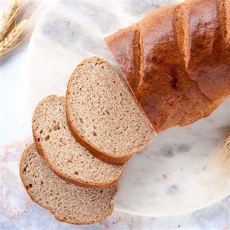 Simple Whole Wheat Bread Recipe With Yeast