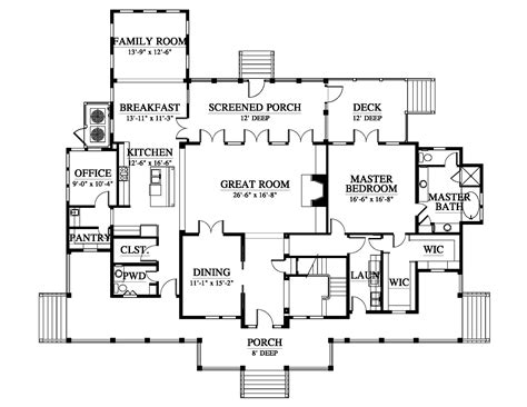 They usually live in wooded swamps, marshes, streams, beaver ponds, and small lakes. Wood Duck (063241) House Plan (063241) Design from Allison Ramsey Architects