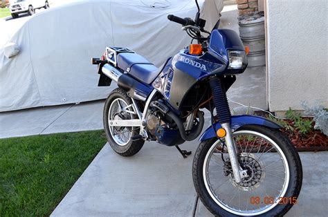 Dual sport street fighter headlight headlamp fairing for honda crf cbr xr250r. (FS) 1988 Honda NX250 only 3800 Miles Like NEW Dual Sport ...