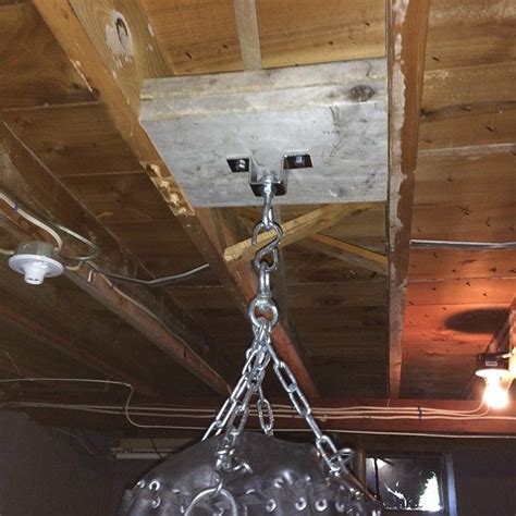 We did not find results for: Best way to hang a heavy bag in the basement. I get ...