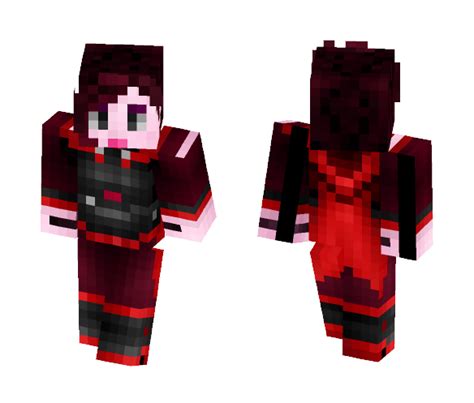 Download Ruby Rose From Rwby Minecraft Skin For Free Superminecraftskins