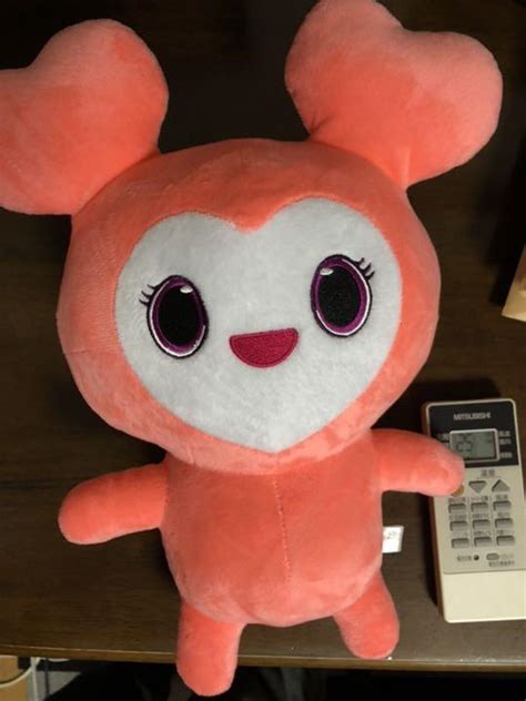 Twice Bdz 1st Arena Tour 2018 Lovely Peach Orange Plush Stuffed Toy