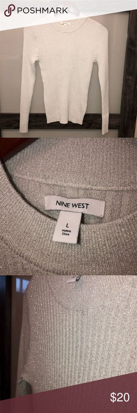 Nine West Ribbed Sweater Ribbed Sweater Nine West Sweaters