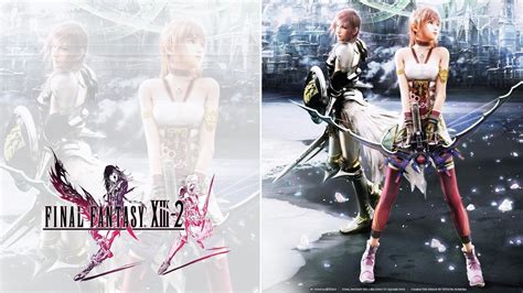 Thought i'd share that with you guys. Final Fantasy XIII 2 Wallpaper (88+ images)