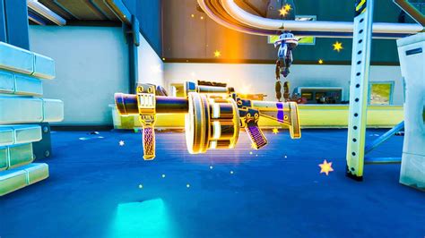 Fortnite's brand new season is here! How To Get Kit's New Mythic Shockwave Launcher + Mythic ...